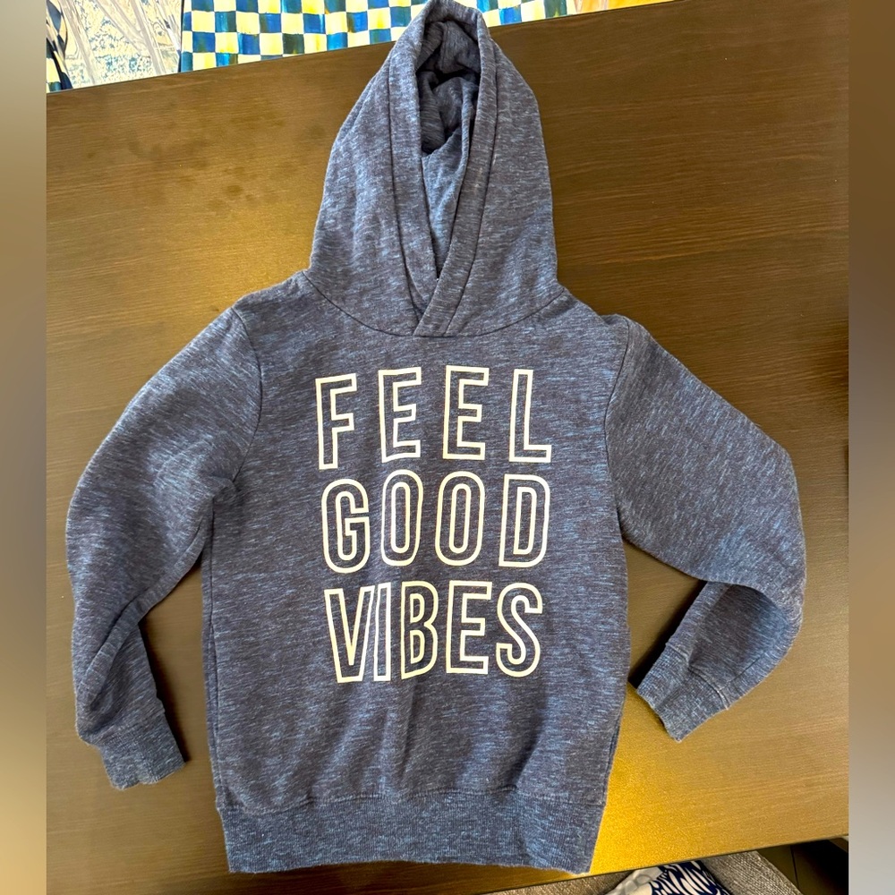 H&M Navy Blue Hoodie
